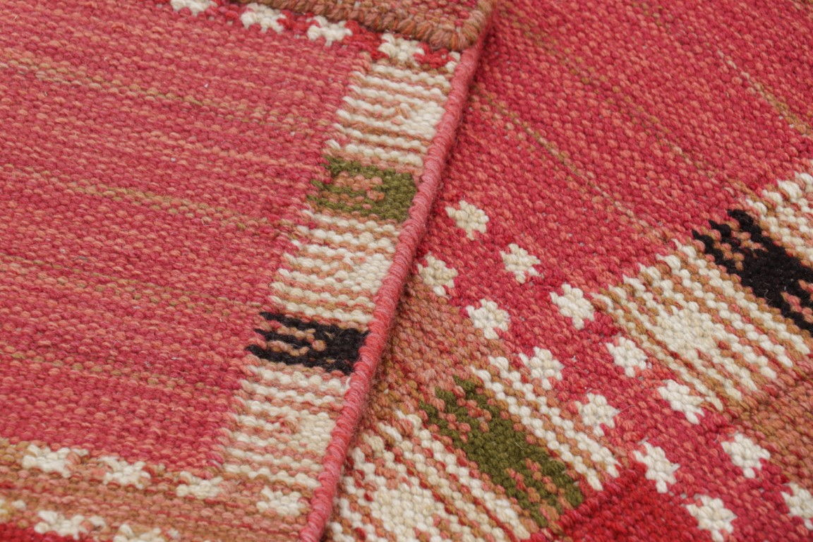 Custom Scandinavian Geometric Rug