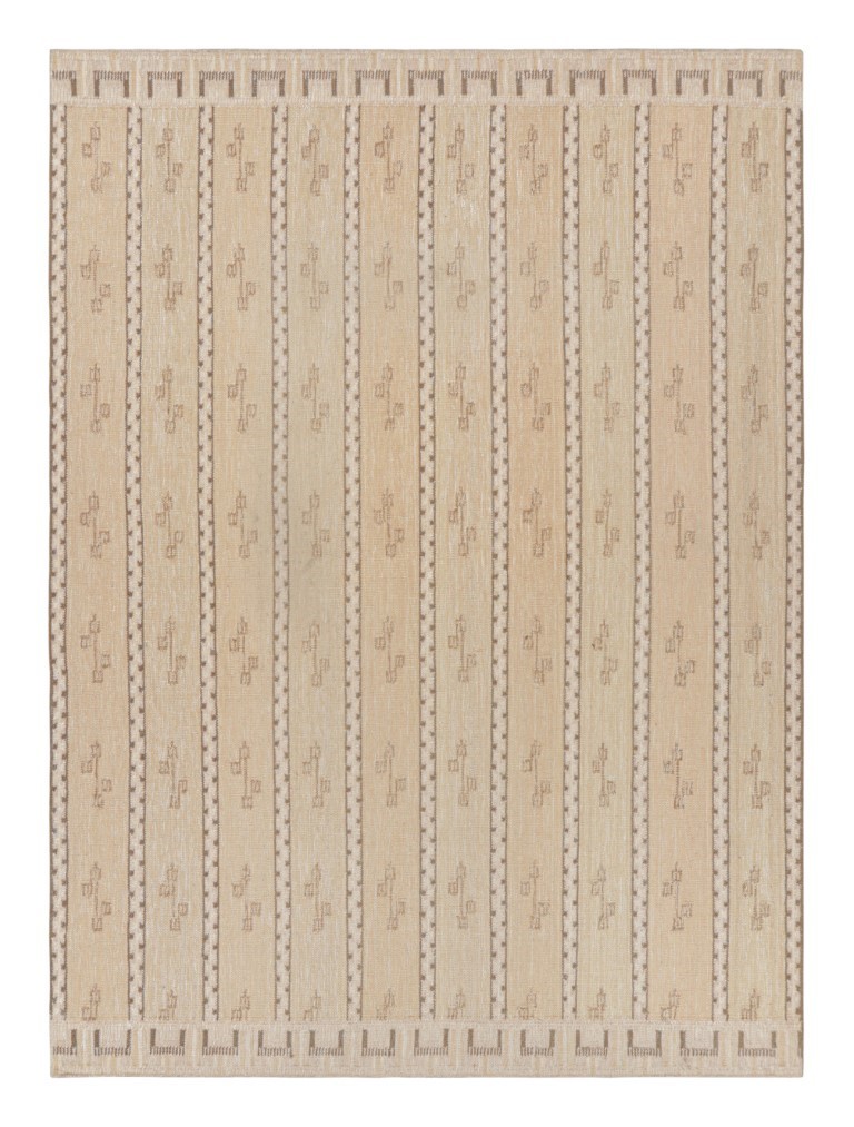 Oversized Scandinavian Geometric Rug