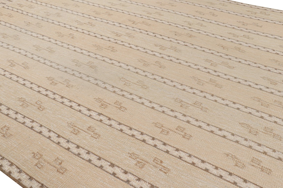 Oversized Scandinavian Geometric Rug