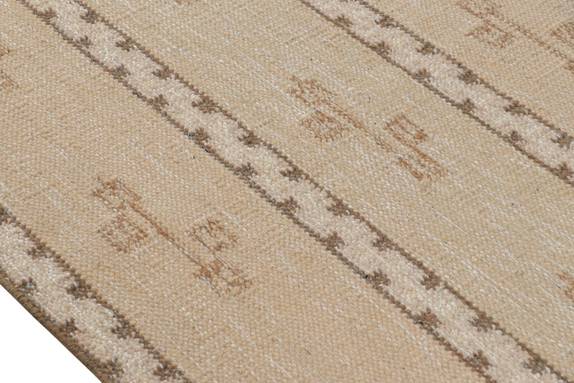 Oversized Scandinavian Geometric Rug