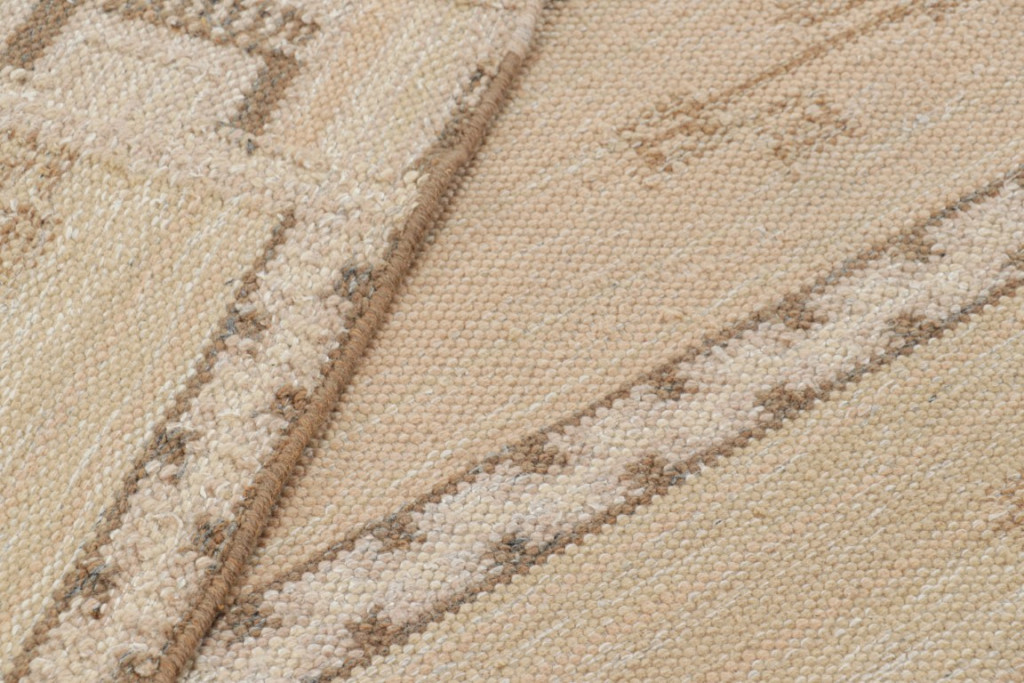 Oversized Scandinavian Geometric Rug