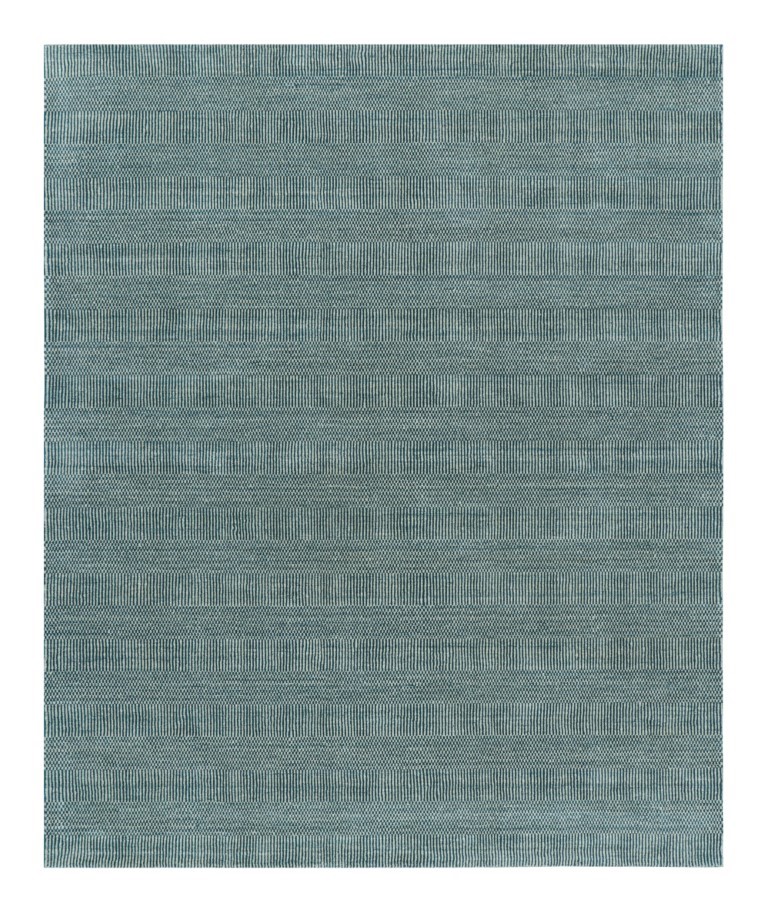Modern Striped Geometric Rug
