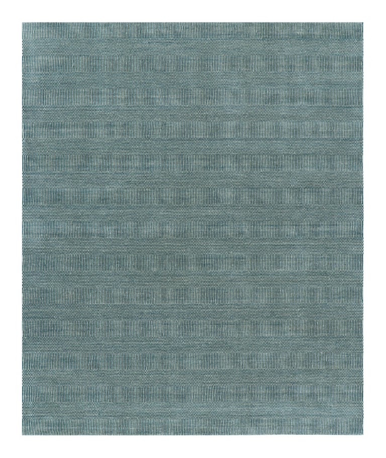 Modern Striped Geometric Rug