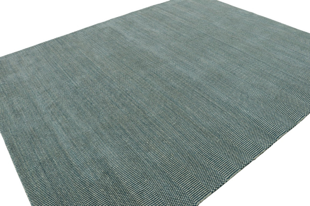 Modern Striped Geometric Rug