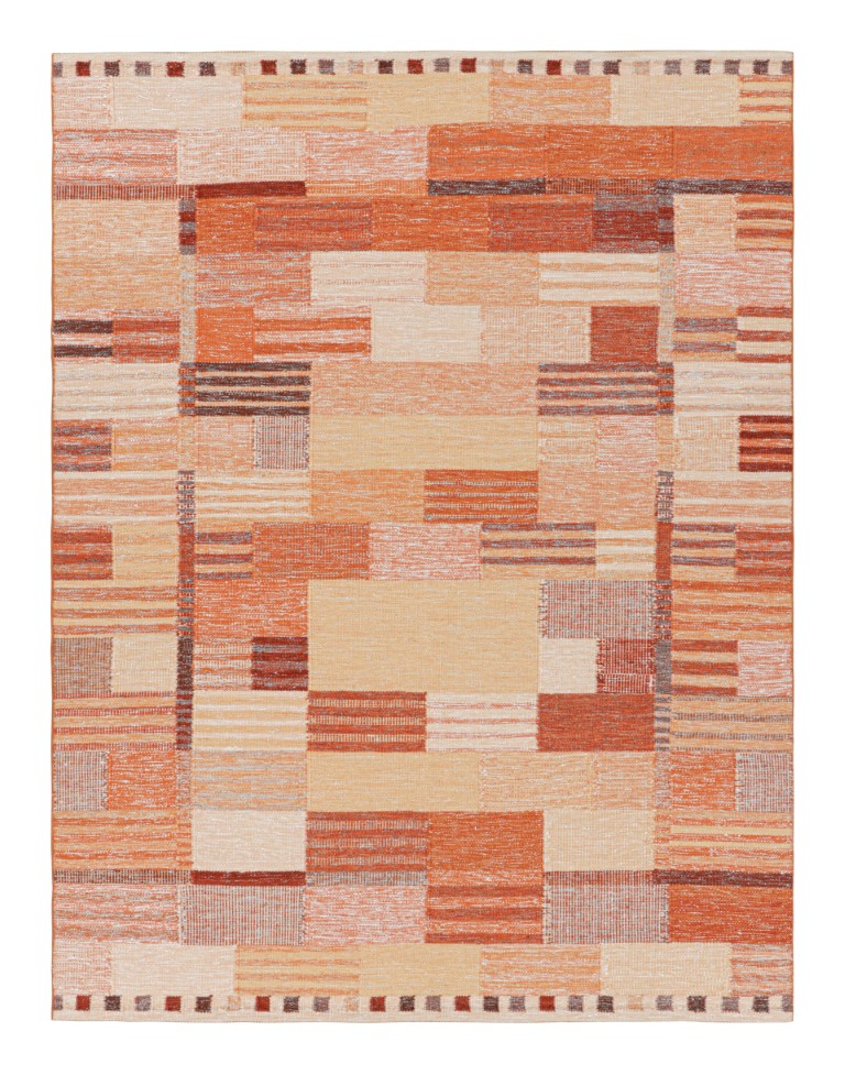 Scandinavian Geometric Rug