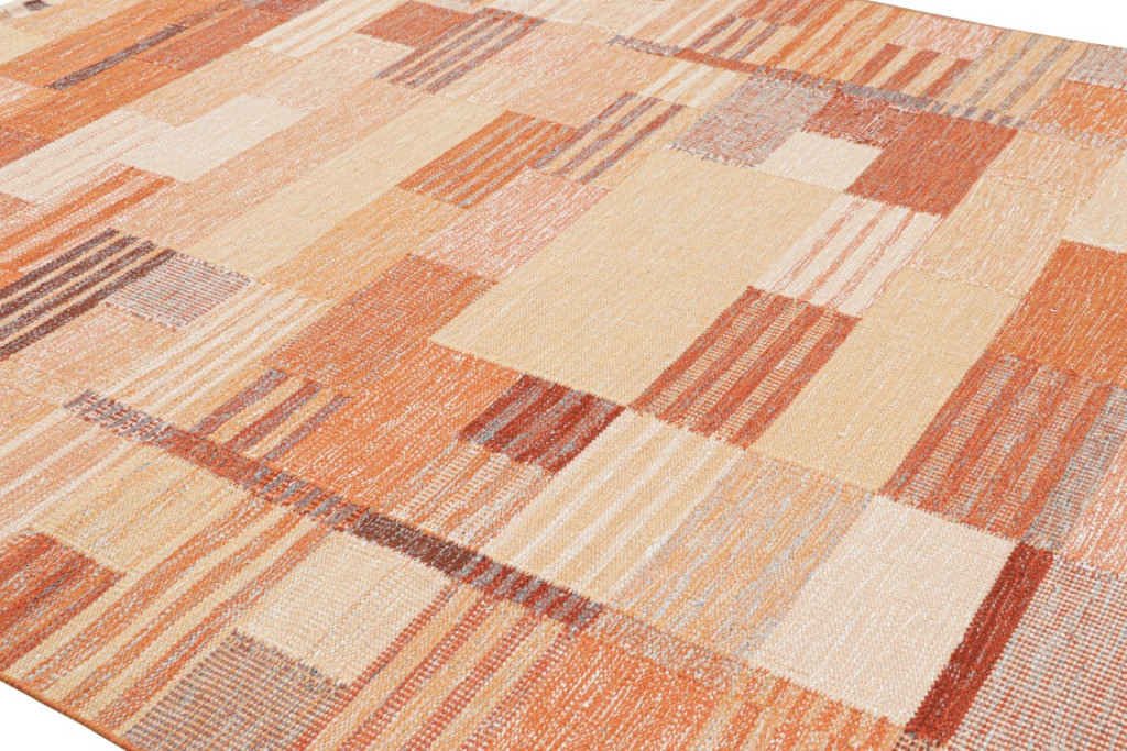 Scandinavian Geometric Rug