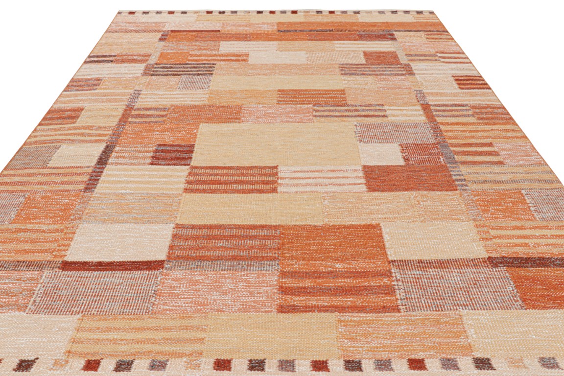 Scandinavian Geometric Rug