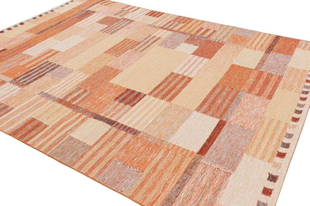 Scandinavian Geometric Rug