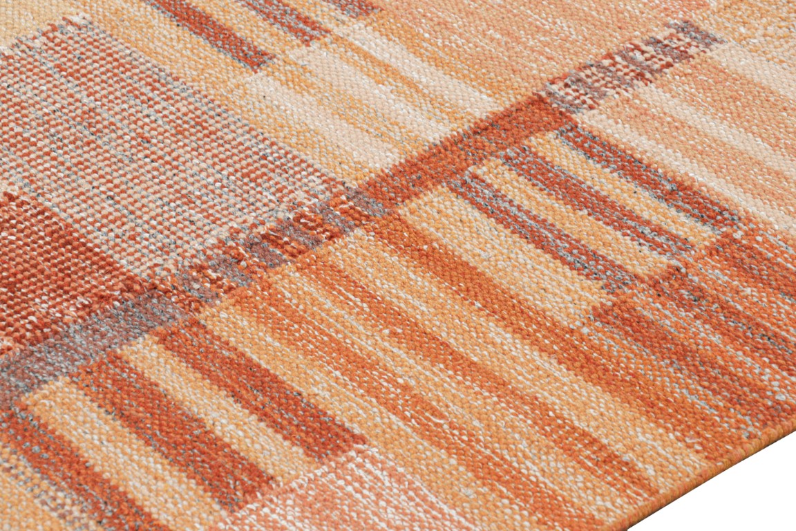 Scandinavian Geometric Rug