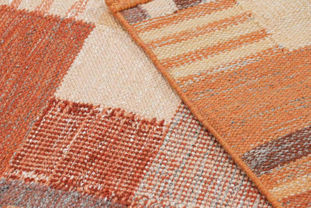 Scandinavian Geometric Rug