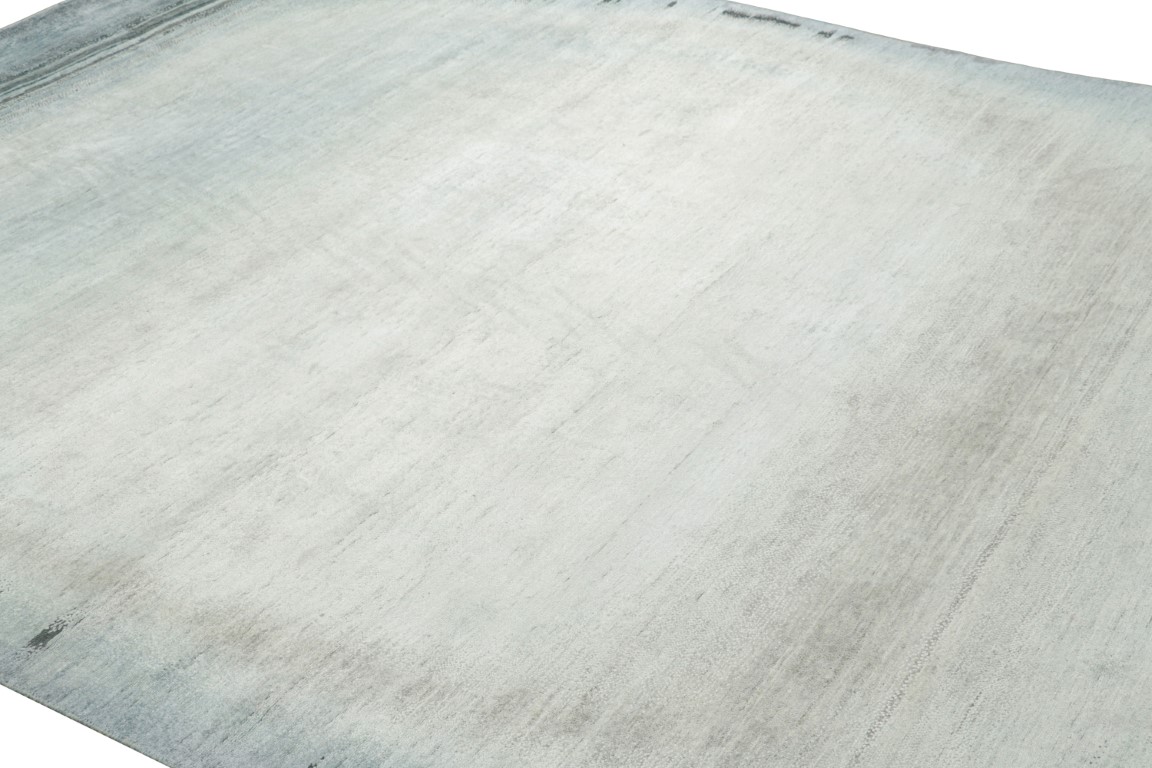Modern Abstract Striae Rug