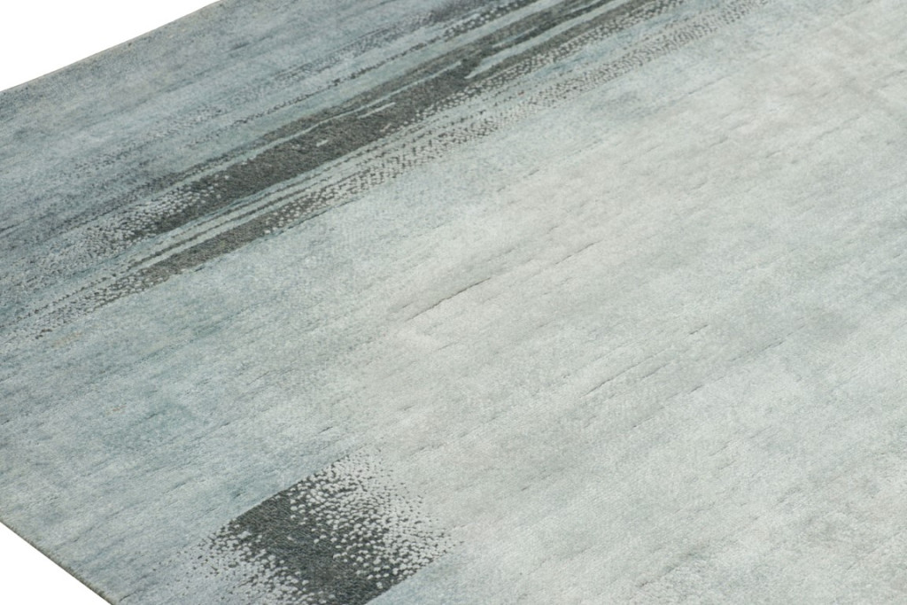 Modern Abstract Striae Rug