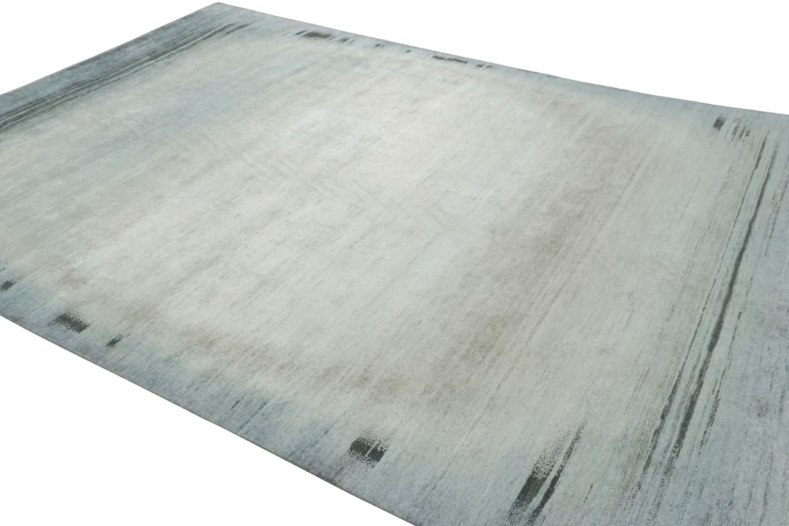 Modern Abstract Striae Rug
