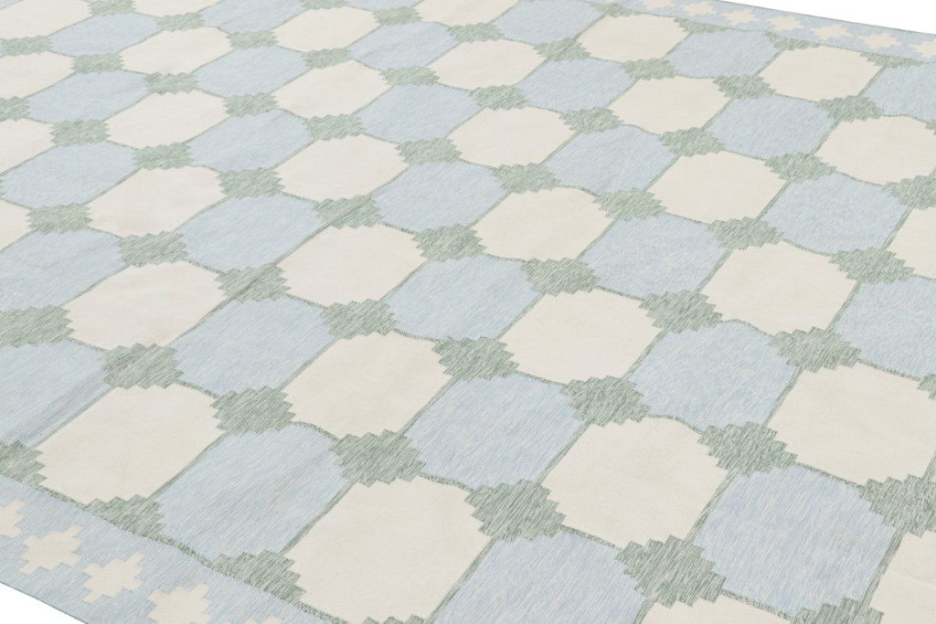 Contemporary Dhurrie Rug