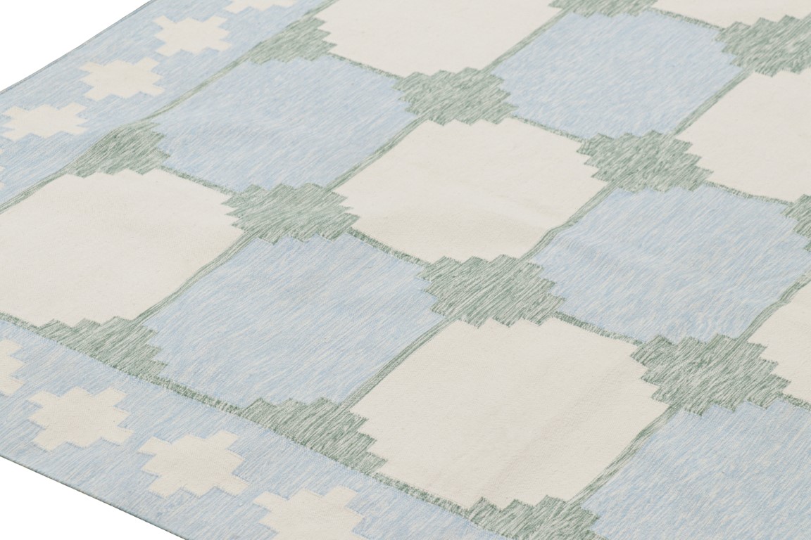 Contemporary Dhurrie Rug
