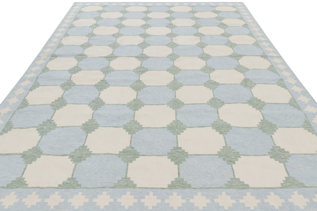 Contemporary Dhurrie Rug