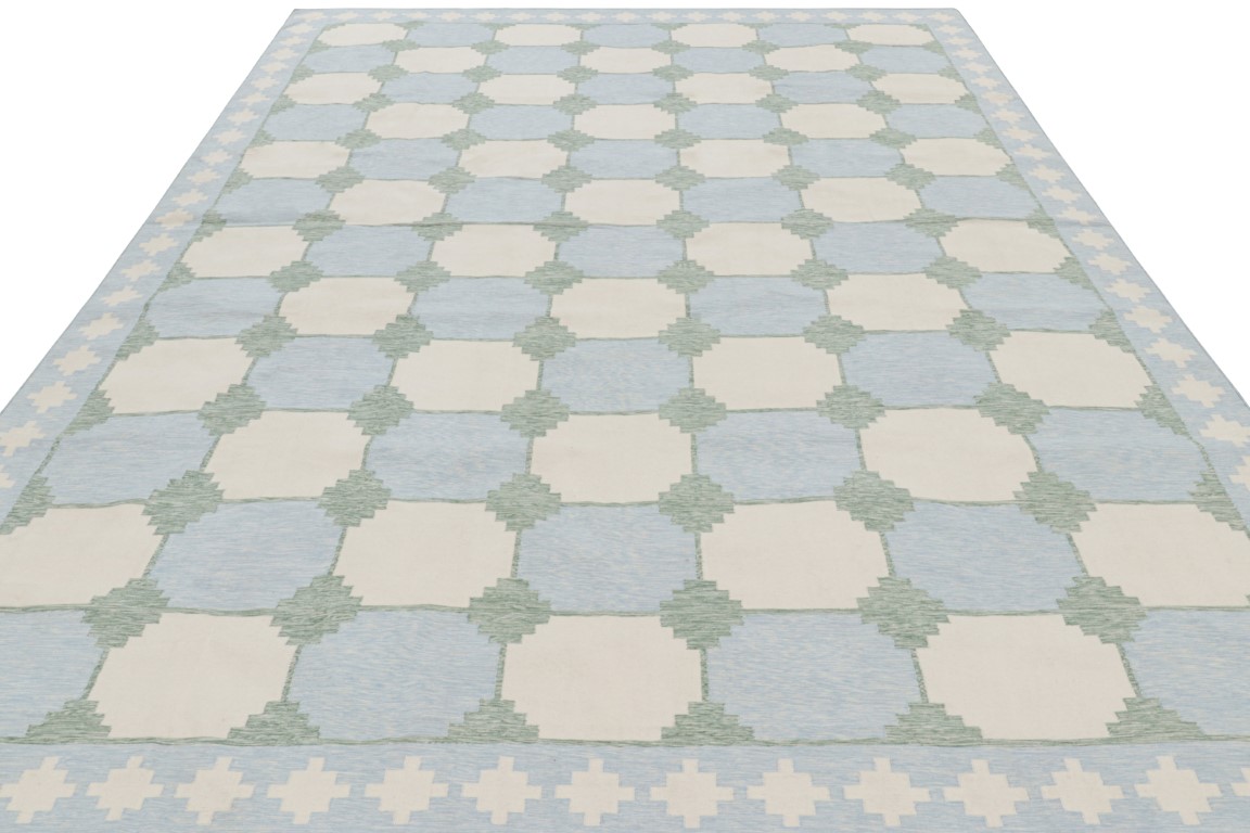 Contemporary Dhurrie Rug