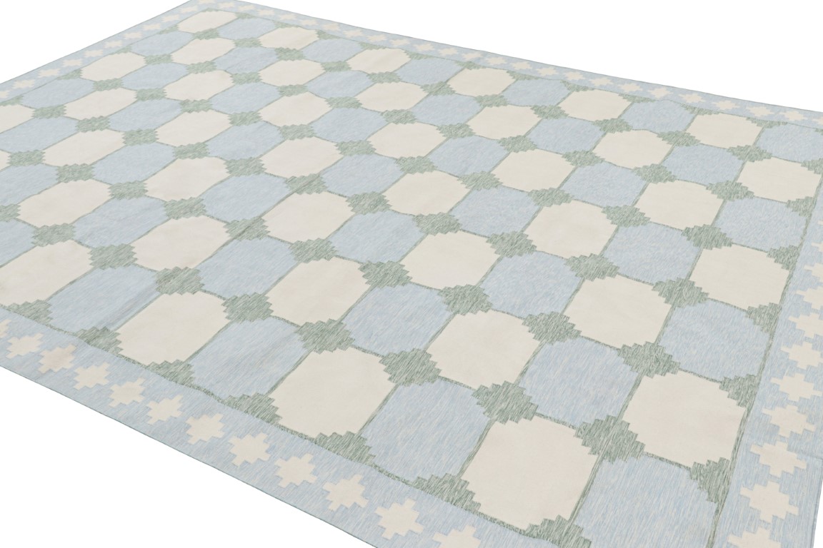 Contemporary Dhurrie Rug