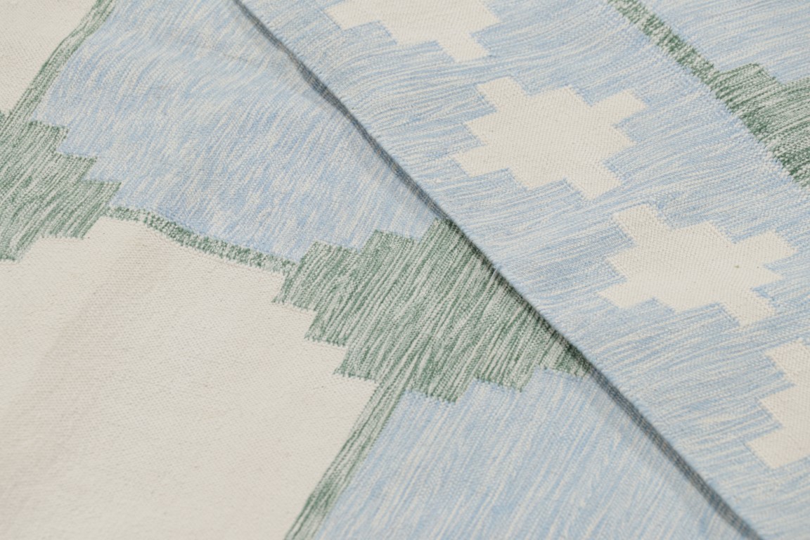 Contemporary Dhurrie Rug