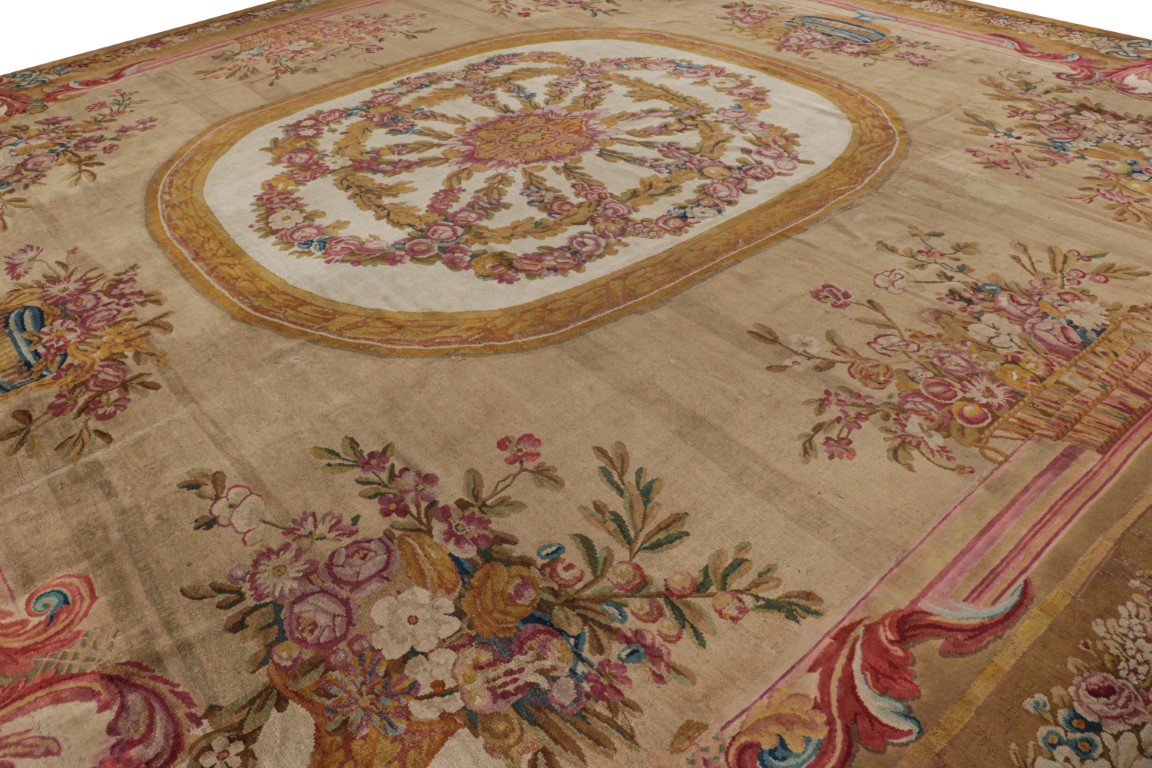 Antique French Savonnerie Rug
