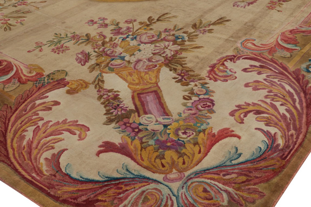 Antique French Savonnerie Rug