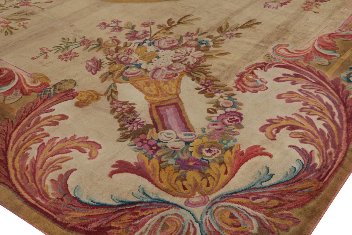 Antique French Savonnerie Rug