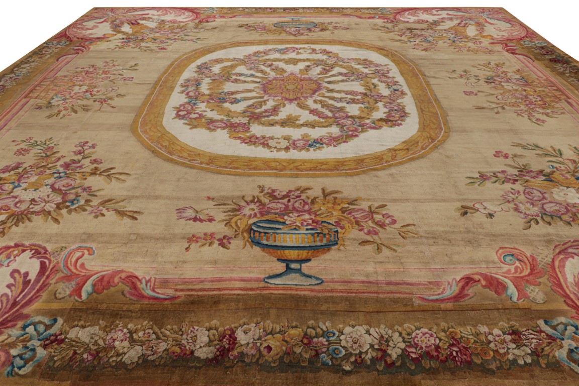 Antique French Savonnerie Rug