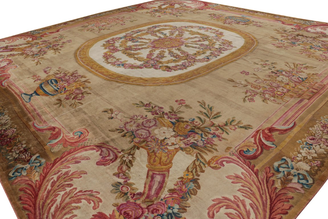 Antique French Savonnerie Rug