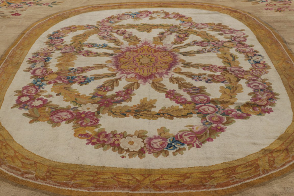Antique French Savonnerie Rug