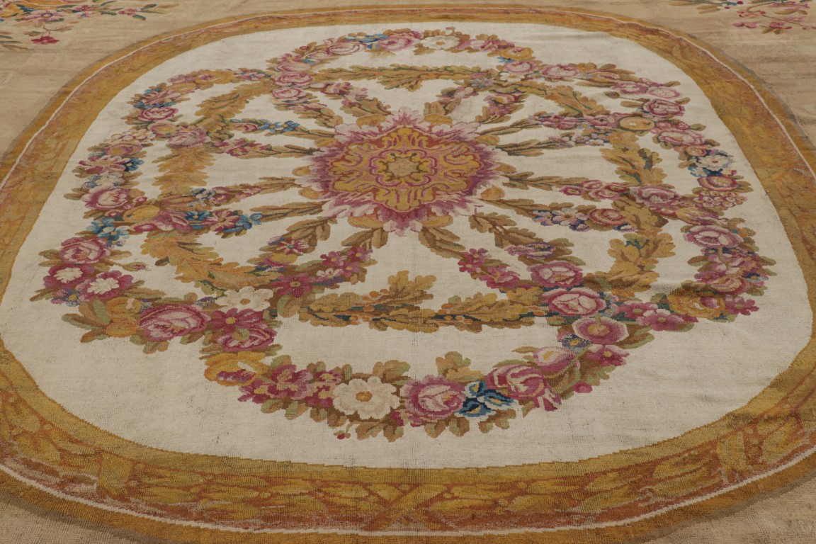 Antique French Savonnerie Rug