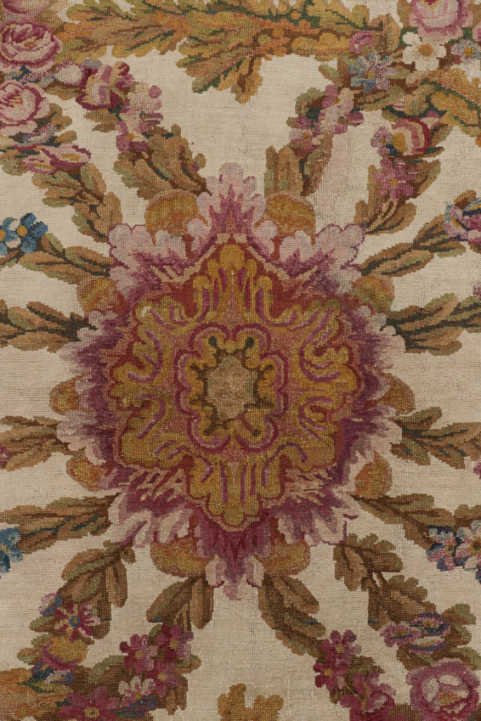 Antique French Savonnerie Rug