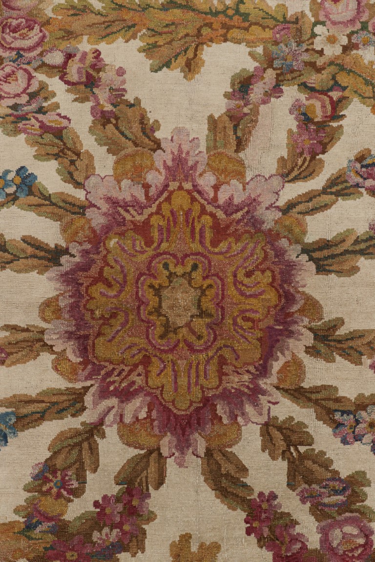 Antique French Savonnerie Rug