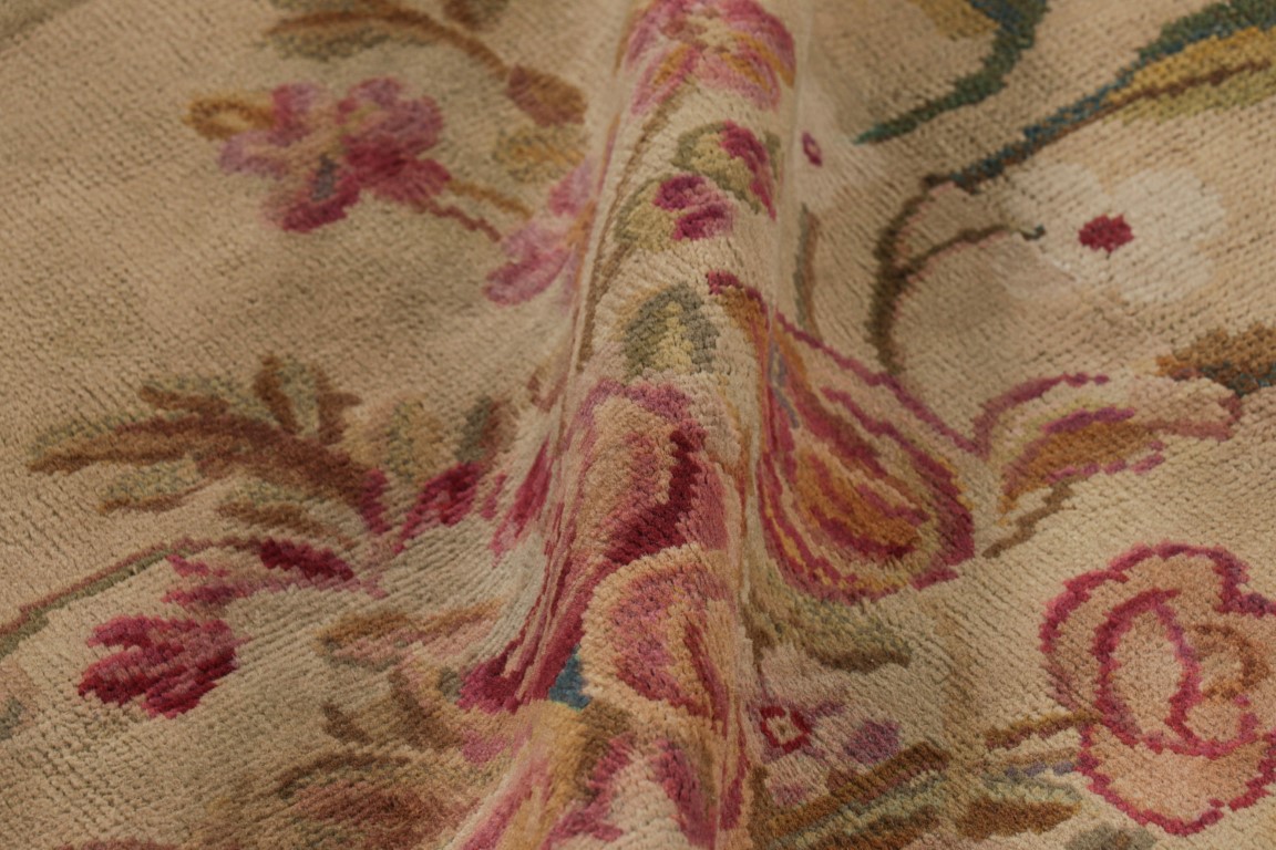 Antique French Savonnerie Rug
