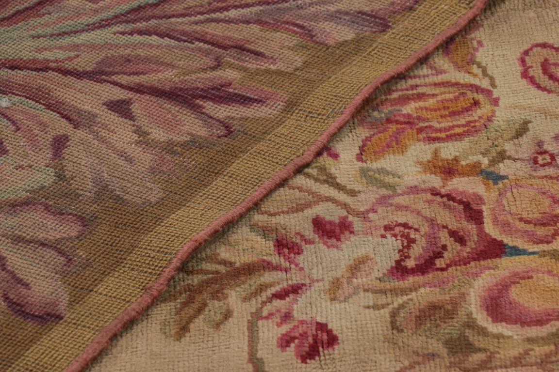 Antique French Savonnerie Rug