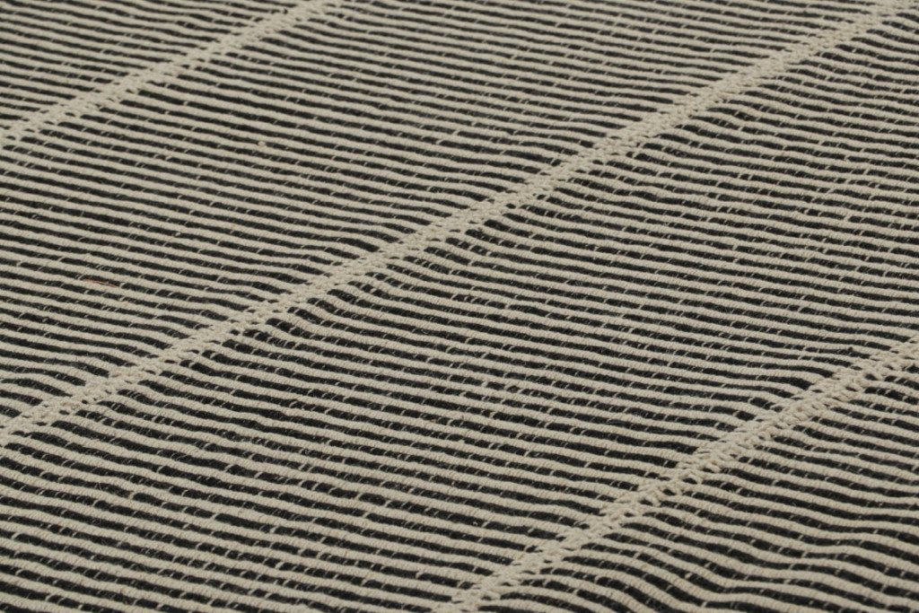 Contemporary Striped Kilim