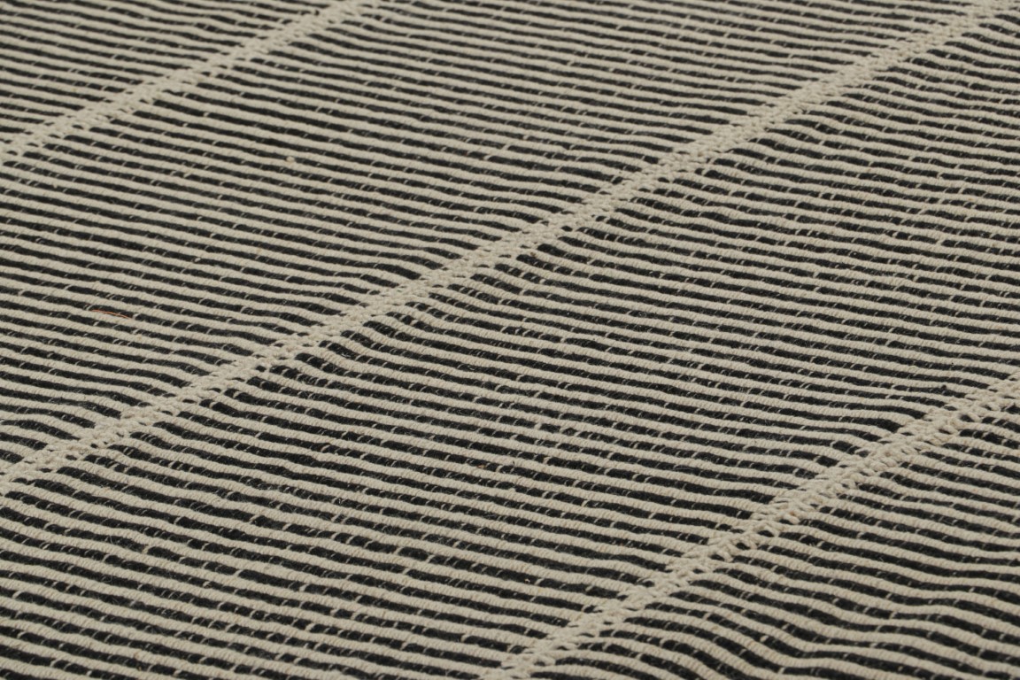 Contemporary Striped Kilim