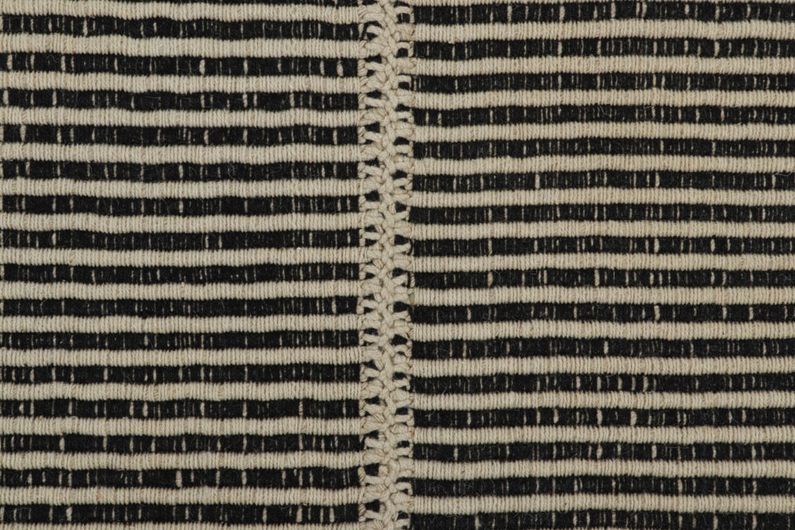 Contemporary Striped Kilim