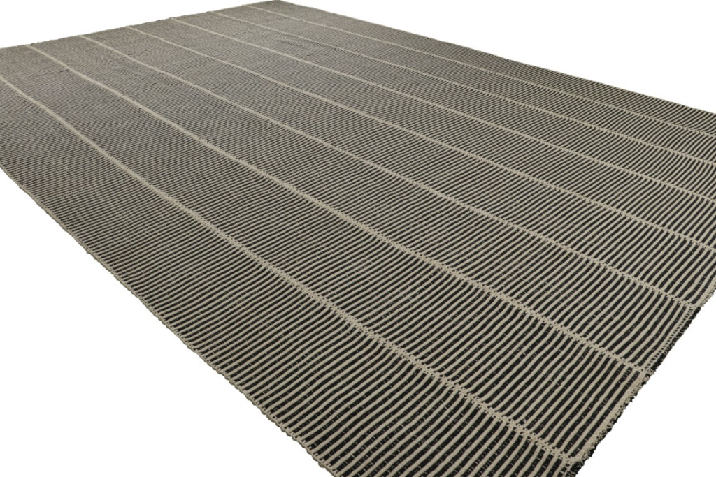 Contemporary Striped Kilim