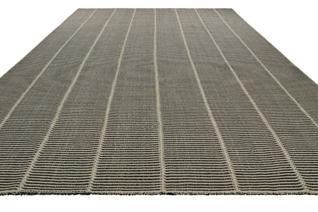Contemporary Striped Kilim