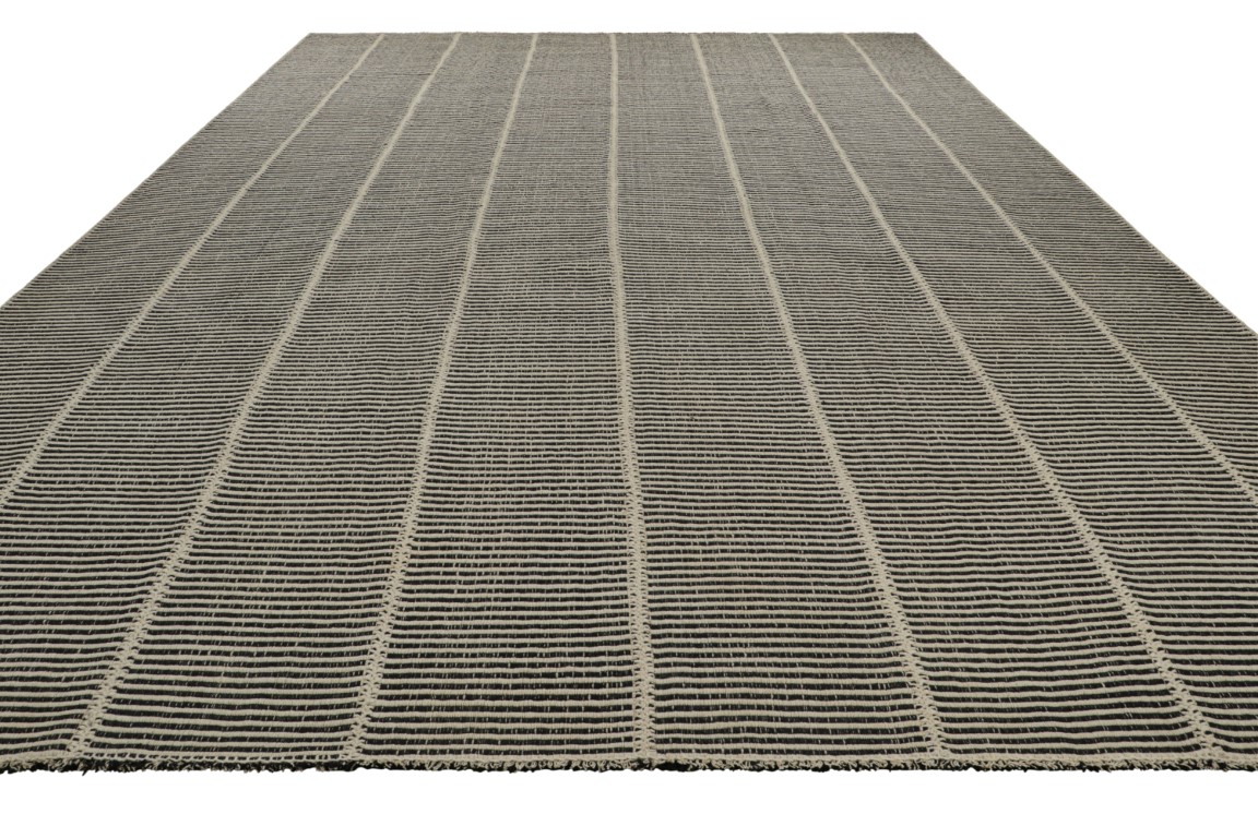 Contemporary Striped Kilim