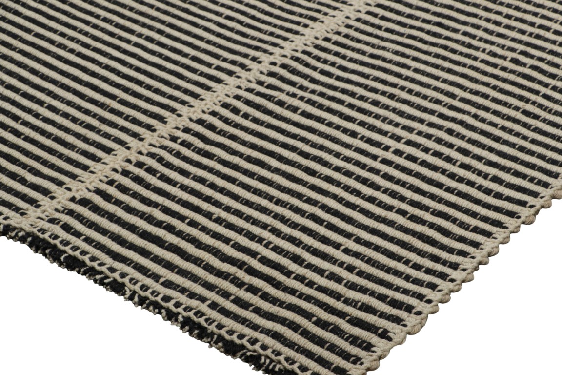 Contemporary Striped Kilim