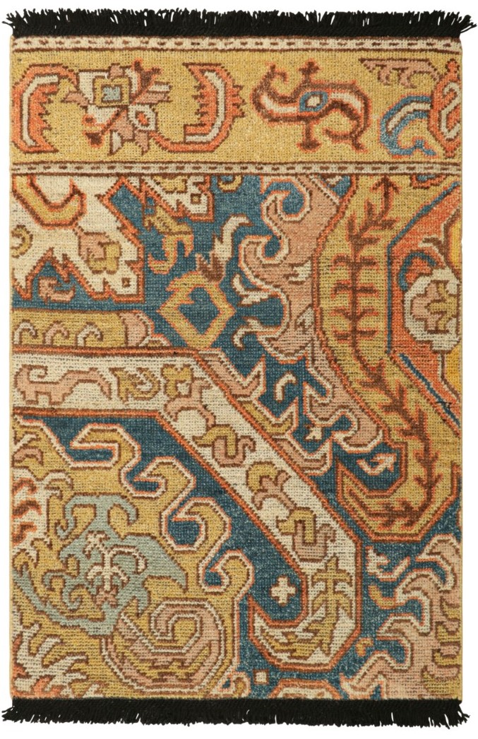 Modern Classic Tribal Rug
