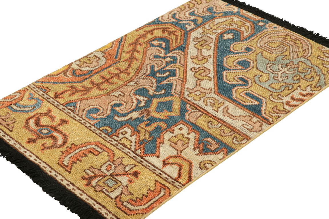 Modern Classic Tribal Rug