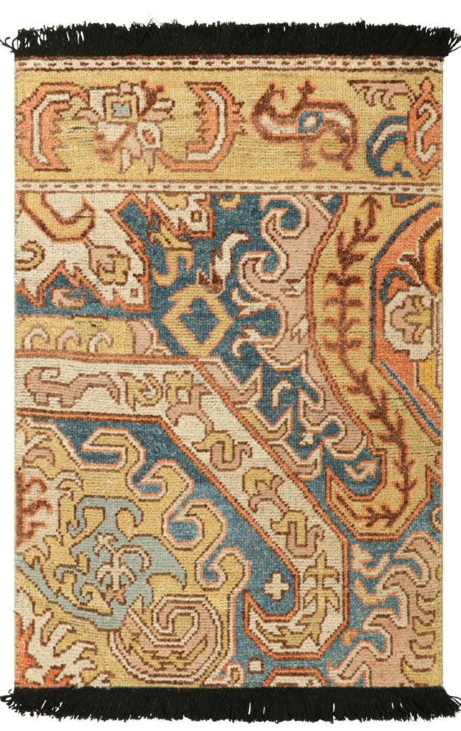 Modern Classic Tribal Rug
