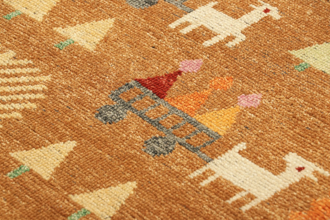 Swedish Geometric Rug