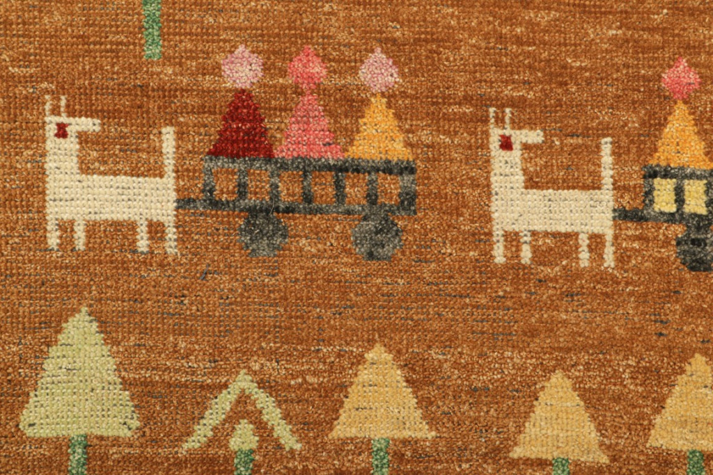 Swedish Geometric Rug
