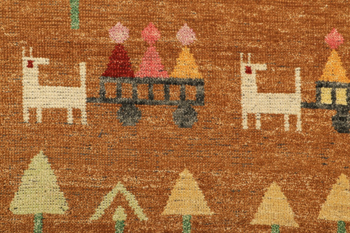 Swedish Geometric Rug