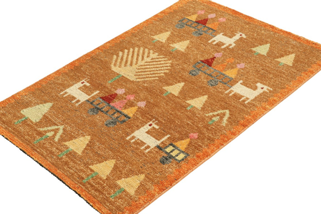 Swedish Geometric Rug