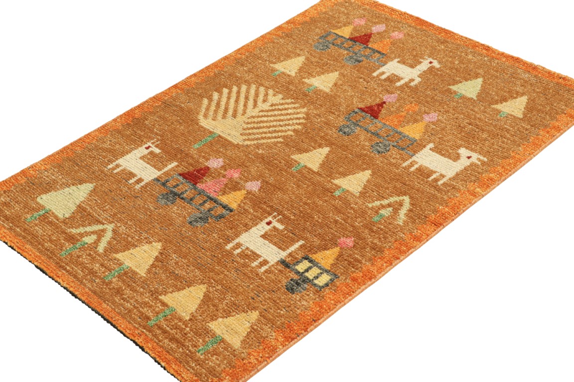 Swedish Geometric Rug