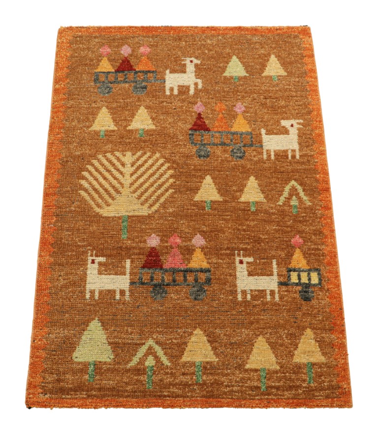 Swedish Geometric Rug